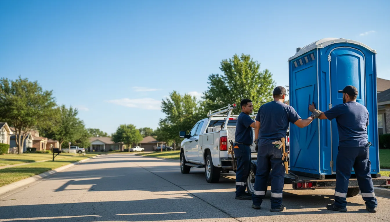Portable Toilet Rental in La Salle, IL near me